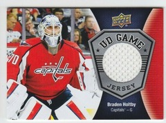 2016-17 Upper Deck UD Game Jersey Braden Holtby #GJ-BH Capitals